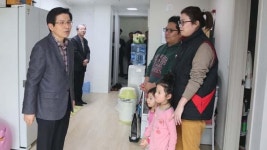 황총리 행복주택 방문…“113만 가구 주거지원 차질없어야”