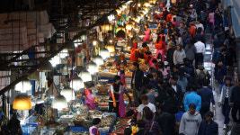 노량진 수산시장에 무슨 일이?