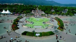 서울대공원 안 광장 빌려 쓰세요