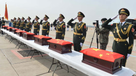 6·25 중국군 유해 36구 ‘진위 논란’ 속 송환