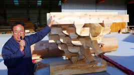 ‘금강송 횡령 혐의’ 신응수 대목장 벌금 7백만 원 약식명령