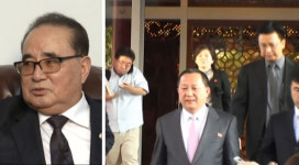 깜짝 방중 리수용, 김정은 방중 길 닦나?