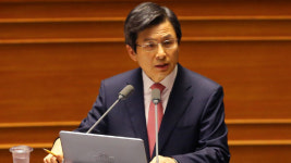 황교안 “이정현-김시곤 녹취록 관련 검찰서 조사할 것”