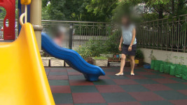 유치원 놀이터도 우레탄 유해성 여부 전수조사