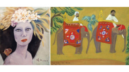 “천경자 그림, ‘미인도’ 말고 위작 또 있다”
