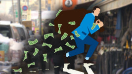 종합시장 의류 상가에서 금품 훔친 40대 남성 구속