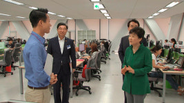 박 대통령, 유연근무제 기업방문…“일·가정 양립은 세계적 대세”