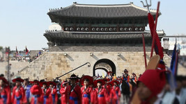 10월 8일~9일 ‘2016 정조대왕 능행차’ 재현