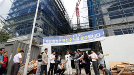 고용장관 “‘김포 화재’ 원청업체 예주종합건설 특별감독”