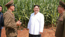 김정은, 5차 핵실험후 첫 공개활동…군부대 산하 농장 시찰