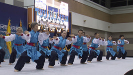 민족 체육 ‘국학기공’ 세계 대회 성황리 개최