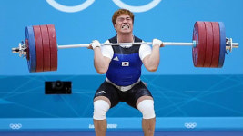 런던올림픽 역도남자 도핑적발 7명…김민재, 銀 가능성 커져