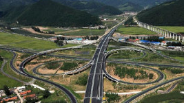 중국 동북3성 관통 ‘허다 고속도로’ 개통