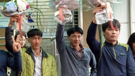 ‘삼례 3인조’ 검찰 항소 포기…“피고인들 위로”