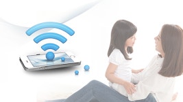 ‘아이돌봄 서비스’ 스마트폰으로 신청하세요