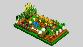 경기도농기원, 텃밭놀이 키트 장난감 디자인 기술이전