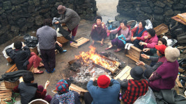 인류문화유산이 된 ‘제주 해녀’…물질과 숨비