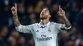 레알, ‘라모스 동점골’로 엘 클라시코서 극적 무승부