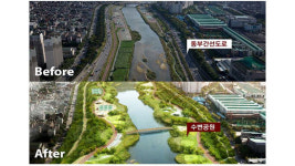 동부간선도로 지하화, 중랑천 일대 시민공원 탈바꿈