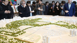 미래 용산공원 미리 만난다…전쟁기념관서 전시회