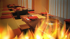 아파트 상가 식당서 50대 분신 사망