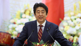 아베 오늘 귀국…일본 대사 복귀 문제 논의