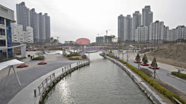 인천 청라국제도시 기반시설 조성 내년 말 마무리