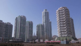 北, 여명거리 건설 현장 외신에 ‘이례적’ 공개