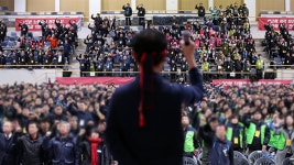 민노총, 대선투쟁·6월 사회적 총파업 결의
