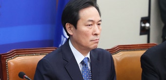 우상호 “탄핵반대 극우단체 재벌에 후원금 뜯어”