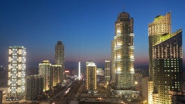 “北, 여명거리 건설비용 국경 주민에 부담”