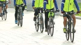 행자부, 자전거길 동호인과 국토종주 자전거길 현장점검
