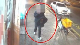 아파트 저층 상습절도 혐의 50대 검거