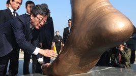 유승민, 임진각서 안보 행보…“文·安 안보관 불안”