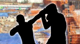 불법 매립 확인하던 환경운동가를 건설업자가 폭행