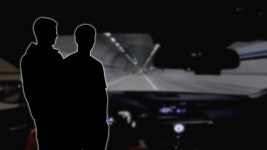 훔친 차 몰던 10대들 경찰과 심야 추격전…8명 부상