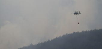 軍 “강원 산불 진화에 열영상 감시장비·병력 8천 명 투입”