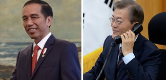 文대통령, 인도네시아 대통령과 통화…“양국은 전략적 동반자”