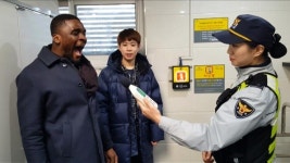샘 오취리, 공중화장실서 비명 지른 이유는?