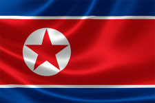 한적한 영국 주택가에 인공기가 펄럭이는 이유