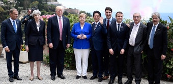 G7, 伊서 정상회의 돌입…“가장 도전적인 회의가 될 것”