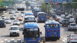 내일부터 집중 단속…버스전용차로 보행자 사고 예방