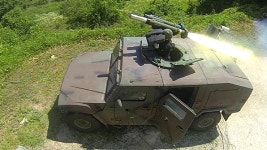 ‘북 탱크 킬러’ 보병 유도 무기 ‘현궁’ 품질인증 사격 성공