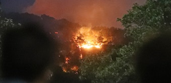 수락산 산불에 화재 대응 2단계 발령