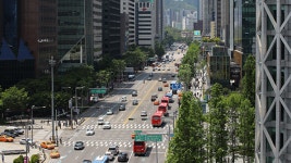 세종대로 보행전용거리, 양방향 전면통제 시범운영