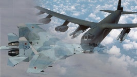 러 “발트해 상공서 美 B-52폭격기 대응해 Su-27 전투기 출격”