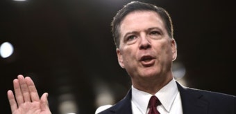 코미 “트럼프정부가 나와 FBI 명예훼손”