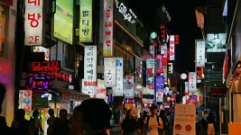 서울시, 유흥가 100여 곳 대상 불법 광고물 집중 단속