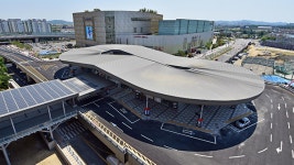 수원역환승센터 개통…19일부터 버스 운행