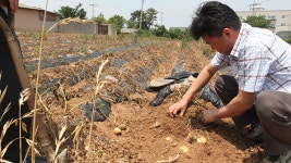 가뭄 피해지에 민·관 합동 물자 장비 지원